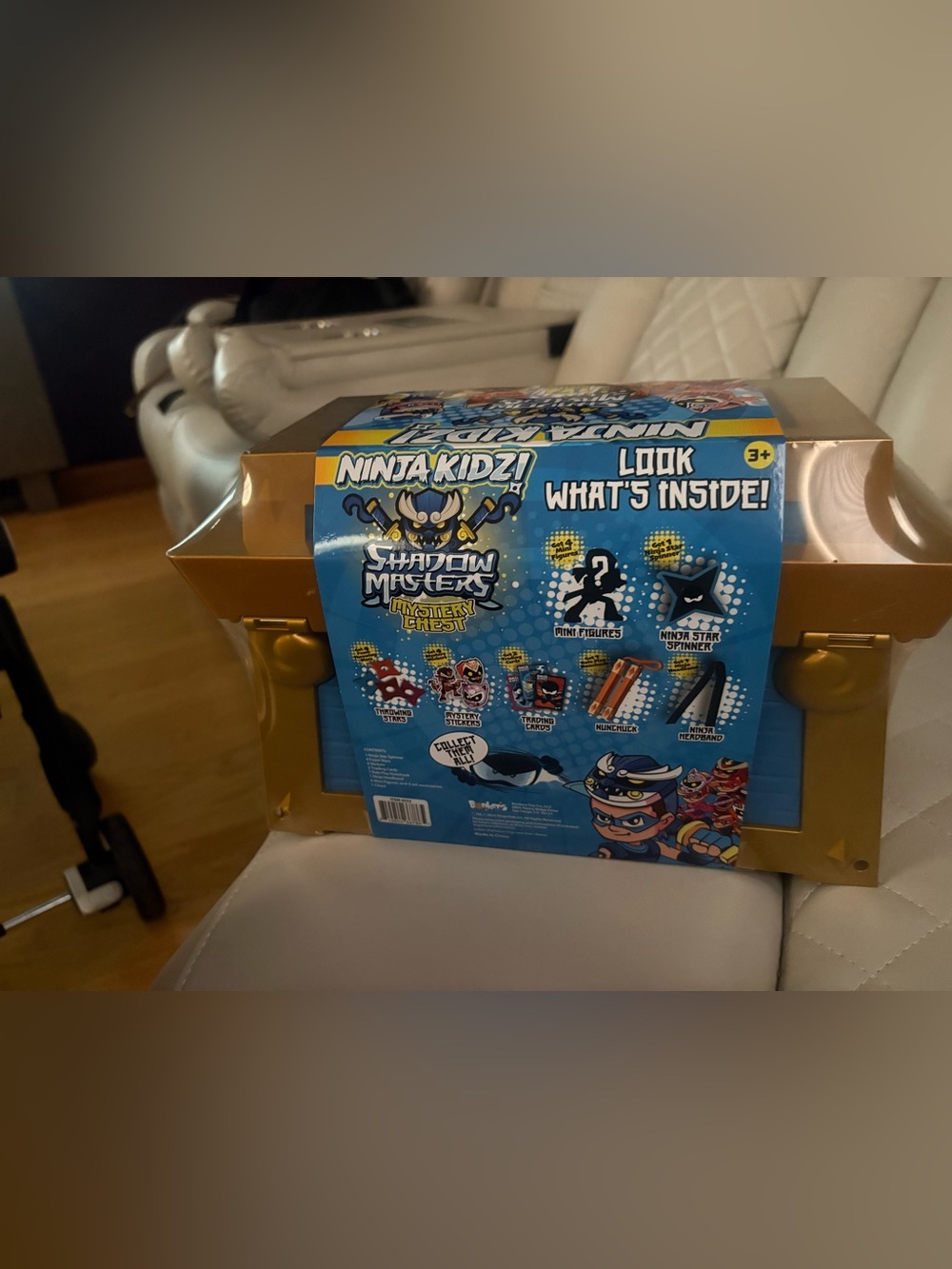 Shadow Masters Mystery Chest - Blue - Picture 2 of 2